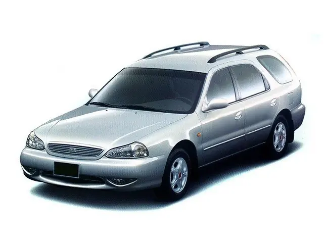 Kia Clarus 1 поколение, рестайлинг, универсал (05.1998 - 11.2001)